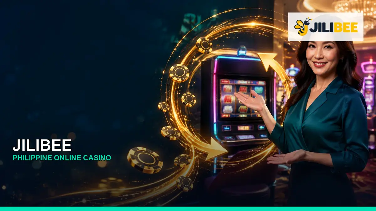 JILIBEE online casino and slot games for Philippine players